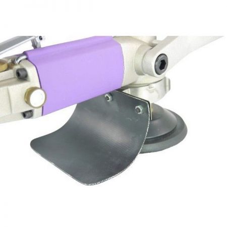 Въздушен полиращ машинен шлайфач, шлайфач за камък (3600 об/мин, задно изхвърляне на въздуха, защитна лостче)